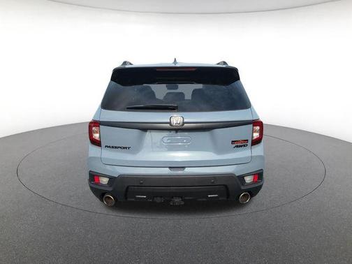 Sonic Gray Pearl 2023 Honda Passport AWD TrailSport