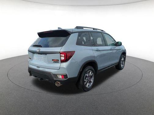 Sonic Gray Pearl 2023 Honda Passport AWD TrailSport