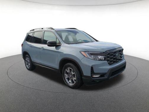 Sonic Gray Pearl 2023 Honda Passport AWD TrailSport