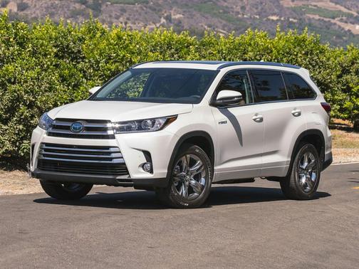 2017 Toyota Highlander Limited Platinum