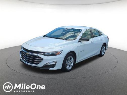 Summit White 2020 Chevrolet Malibu 1LS