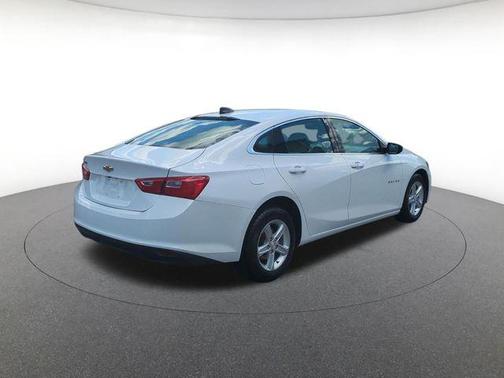 Summit White 2020 Chevrolet Malibu 1LS