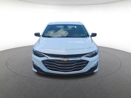 Summit White 2020 Chevrolet Malibu 1LS