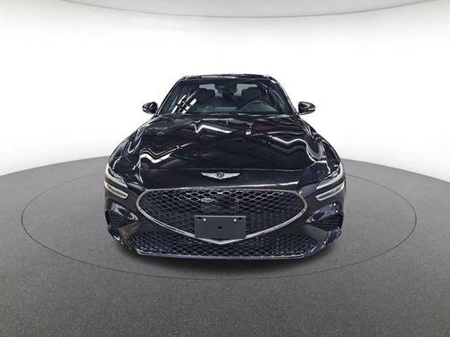 Vik Black 2025 Genesis G70 3.3T RWD Sport Advanced