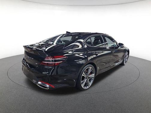 Vik Black 2025 Genesis G70 3.3T RWD Sport Advanced