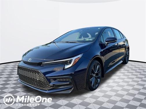 2025 Toyota Corolla SE
