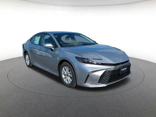 Celestial Silver Metallic 2026 Toyota Camry LE