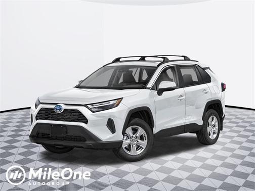 2025 Toyota RAV4 Hybrid XLE Premium