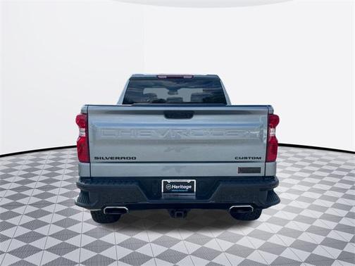 2023 Chevrolet Silverado 1500 Custom Trail Boss