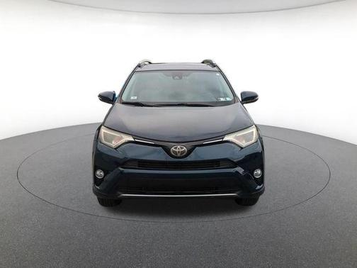 Galactic Aqua Mica 2017 Toyota RAV4 XLE