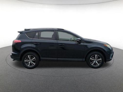 Galactic Aqua Mica 2017 Toyota RAV4 XLE