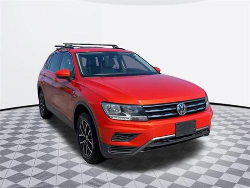 2019 Volkswagen Tiguan 2.0T SE 4MOTION