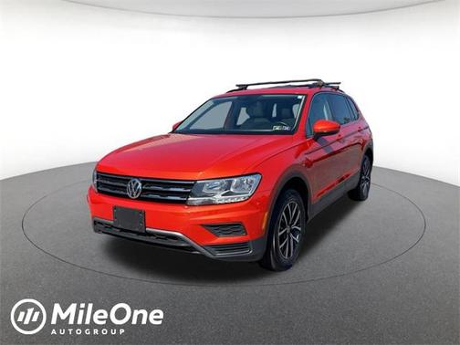 2019 Volkswagen Tiguan 2.0T SE 4MOTION