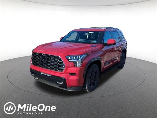 2026 Toyota Sequoia Platinum