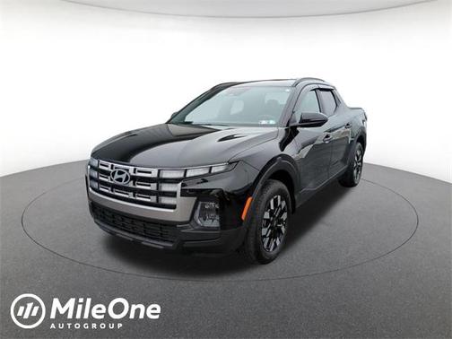 2025 Hyundai SANTA CRUZ SEL Activity