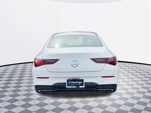 2025 Mercedes-Benz CLA 250 4MATIC