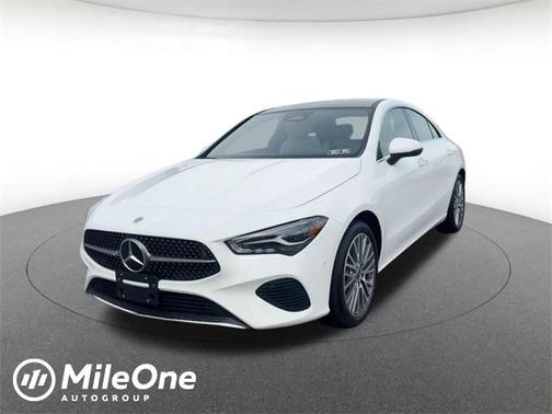 2025 Mercedes-Benz CLA 250 4MATIC