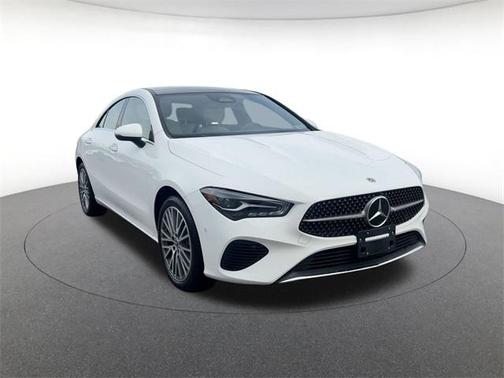 2025 Mercedes-Benz CLA 250 4MATIC