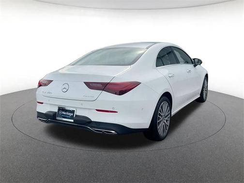 2025 Mercedes-Benz CLA 250 4MATIC