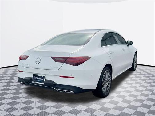 2025 Mercedes-Benz CLA 250 4MATIC