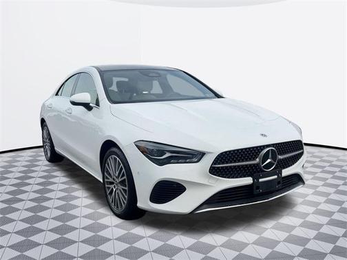 2025 Mercedes-Benz CLA 250 4MATIC