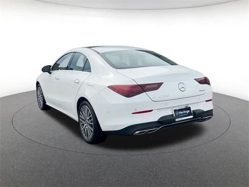 2025 Mercedes-Benz CLA 250 4MATIC