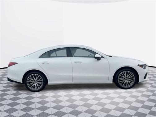 2025 Mercedes-Benz CLA 250 4MATIC