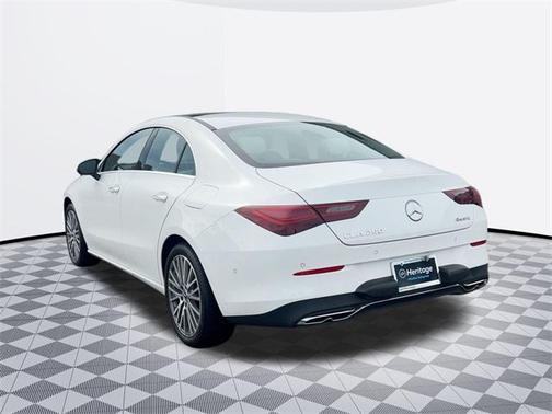 2025 Mercedes-Benz CLA 250 4MATIC