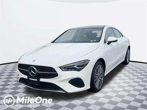 2025 Mercedes-Benz CLA 250 4MATIC