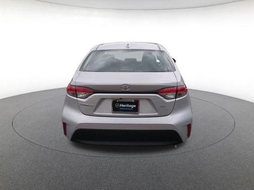 Classic Silver 2024 Toyota Corolla LE