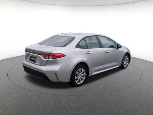 Classic Silver 2024 Toyota Corolla LE