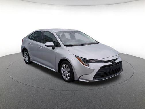 Classic Silver 2024 Toyota Corolla LE