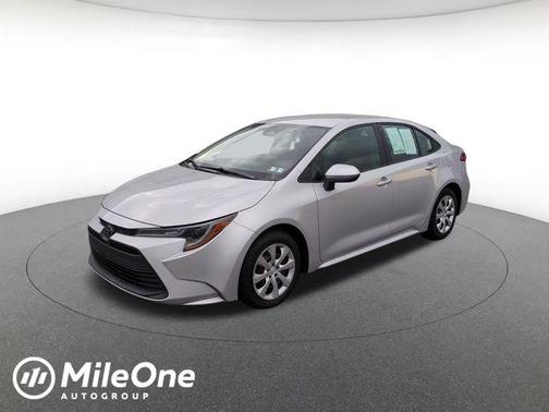 Classic Silver 2024 Toyota Corolla LE