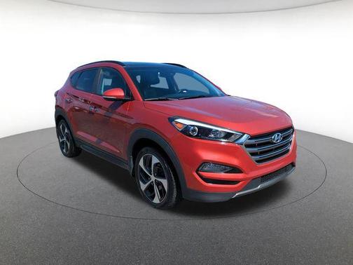Sedona Sunset 2016 Hyundai TUCSON Limited