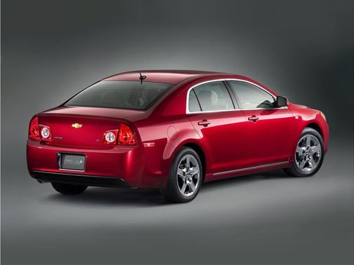 Silver Ice Metallic 2010 Chevrolet Malibu LTZ