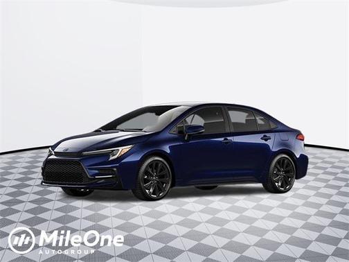 2025 Toyota Corolla SE