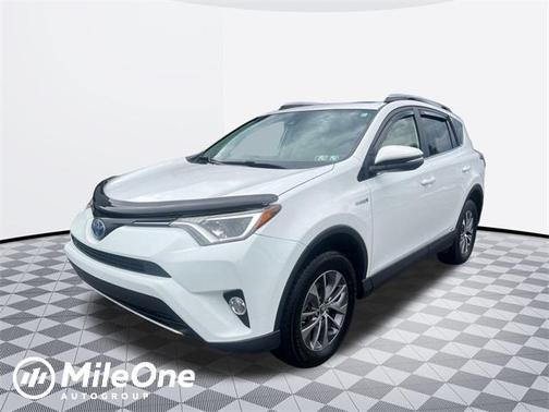 2018 Toyota RAV4 Hybrid XLE