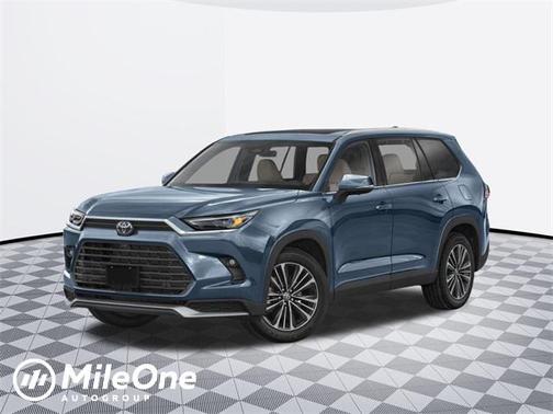 2025 Toyota Grand Highlander Hybrid Limited MAX