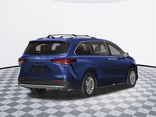 2025 Toyota Sienna Platinum 7 Passenger