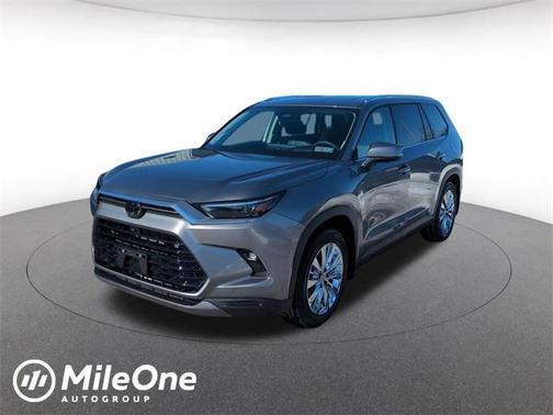 2025 Toyota Grand Highlander Platinum