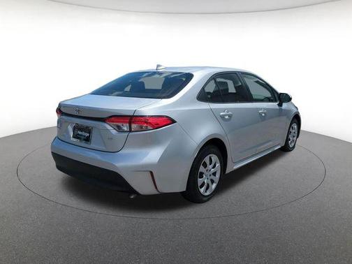Classic Silver Metallic 2023 Toyota Corolla LE