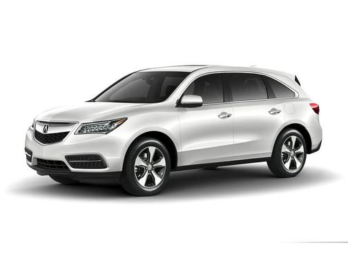 Crystal Black Pearl 2016 Acura MDX 3.5L