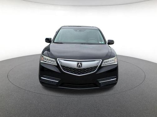 Crystal Black Pearl 2016 Acura MDX 3.5L