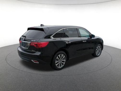 Crystal Black Pearl 2016 Acura MDX 3.5L