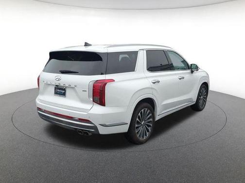 Hyper White 2025 Hyundai PALISADE Calligraphy