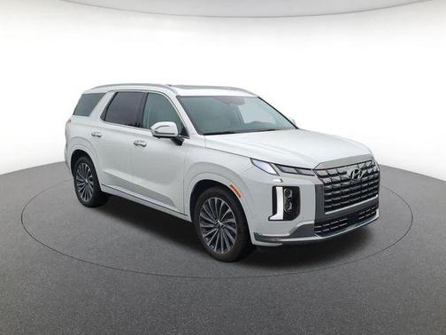 Hyper White 2025 Hyundai PALISADE Calligraphy
