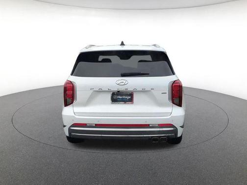 Hyper White 2025 Hyundai PALISADE Calligraphy