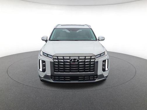 Hyper White 2025 Hyundai PALISADE Calligraphy
