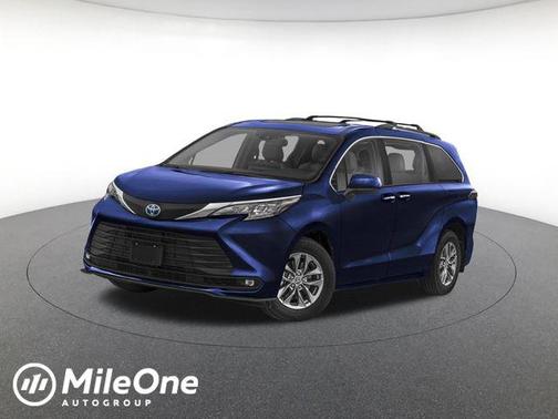 Blueprint 2026 Toyota Sienna XLE
