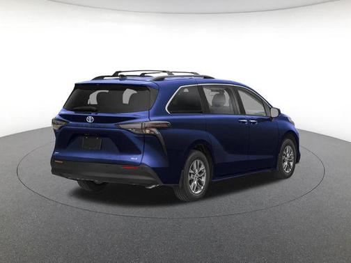 Blueprint 2026 Toyota Sienna XLE